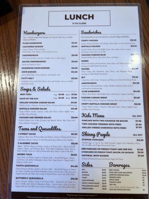 Menu photo 6 New Scandia Cafe Scandia, MN Menu photo 6 New Scandia Cafe Scandia, MN