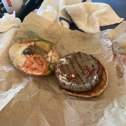 NOT A WHOPPER. NOT A WHOPPER.