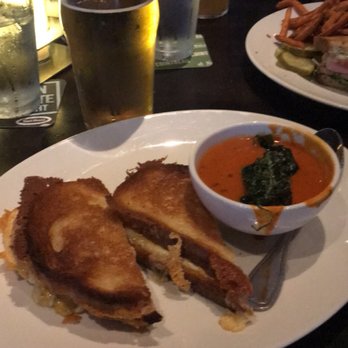 Yard House - Grilled cheese and tomato bisque. It was good but not great. - New American Near Me - Sacramento, California Yard House - Grilled cheese and tomato bisque. It was good but not great. - New American Near Me - Sacramento, California