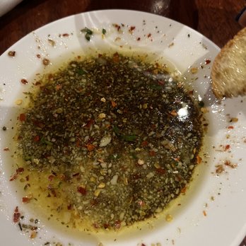 Lo Conte's Restaurant - Oil and Balsamic Vinegar with Herbs mix for Bread - Italian Near Me - Boston, Massachusetts