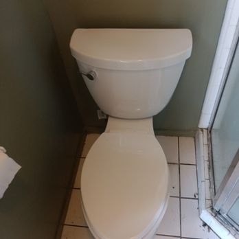 Genuine Handy Bros - Toilet replacement (after) - Plumbing Near Me Genuine Handy Bros - Toilet replacement (after) - Plumbing Near Me