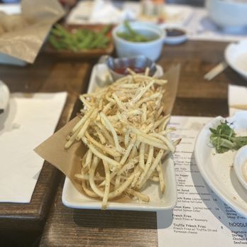 Tanuki - Truffle fries! - Sushi Bars Near Me - San Diego, California