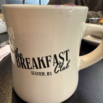 The Breakfast Club - Cup of pepper mint tea - Breakfast & Brunch Near Me - Seaview, Washington The Breakfast Club - Cup of pepper mint tea - Breakfast & Brunch Near Me - Seaview, Washington