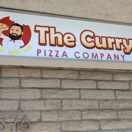 Exterior outside entrance of The Curry Pizza Company - Walnut - Walnut, California Exterior outside entrance of The Curry Pizza Company - Walnut - Walnut, California