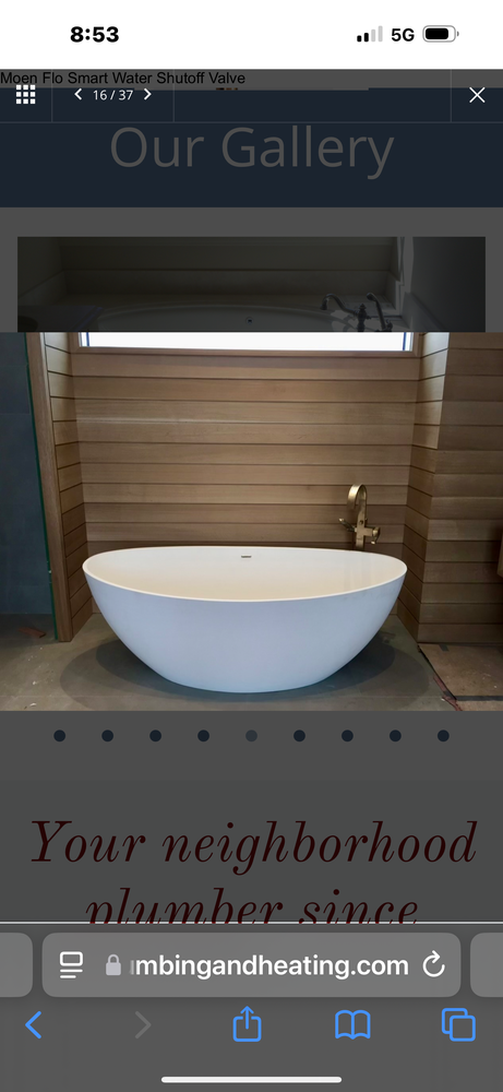 Slide of RJP Plumbing & Heating