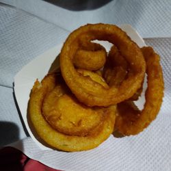The Drive In Burger Wagon - Onion Rings