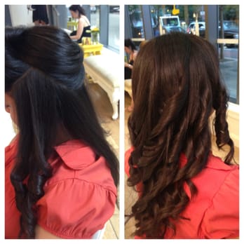 Blondie Salon - Before and After by Val!!! - Blow Dry/Out Services Near Me - Margate, Florida