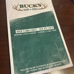Buck's Bar & Grill