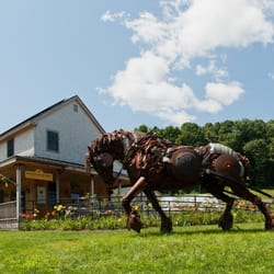 The Farm at Eastman's Corner - The Farm at Eastman's Corner and Black Hawk by John Lopez