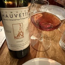 Chez Gus Coquillages et Crustacés - Great wine list