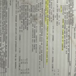 Murray Hyundai White Rock - Receipt after diagnostic
