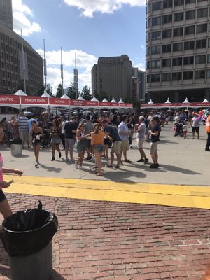 City Hall Plaza by null