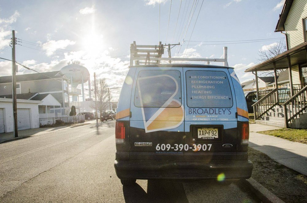 Slide of Broadley's Plumbing, Heating & Air Conditioning