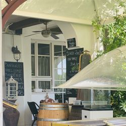 Osteria del Porto di Mari Marco - Front entrance