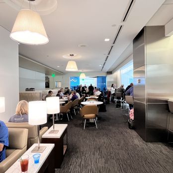 United Club - Room 1 - UA Lounge with the dining tables 9/6/23 - Airport Lounges Near Me - Seattle, Washington United Club - Room 1 - UA Lounge with the dining tables 9/6/23 - Airport Lounges Near Me - Seattle, Washington
