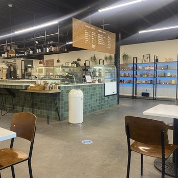 Factory Cafe - Bar area - Cafes Near Me - Heber City, Utah
