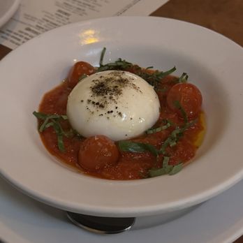 OSTE - BURRATA PAPPA AL POMODORO - Italian Near Me - Los Angeles, California