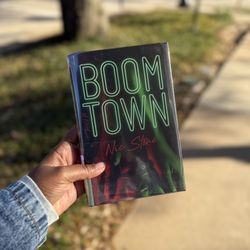 West University Branch Library - BOOM TOWN by Nic Stone (her first adult novel)