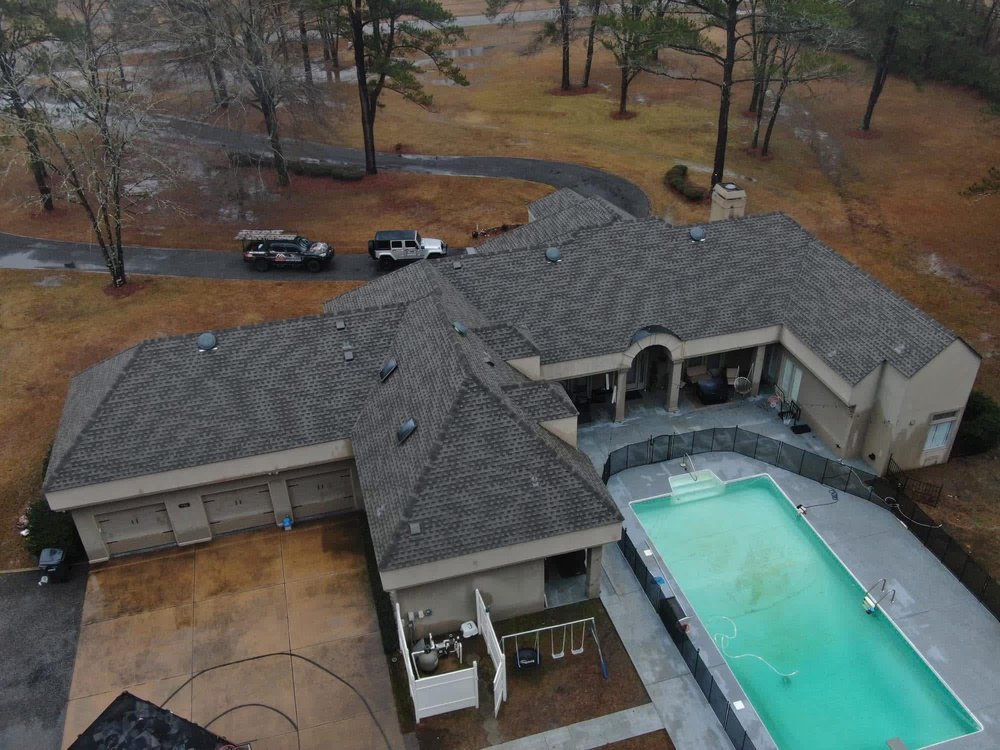 Slide of JMR Roofing