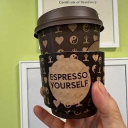 Kreation Organic Juicery - Hot latte