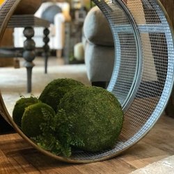 Time For Decor - Mirrors with space for decor that can be changed with the season