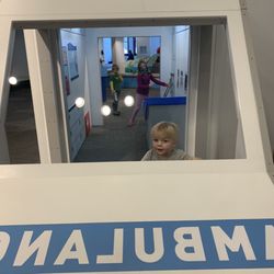 Kirby Science Discovery Center - Ambulance