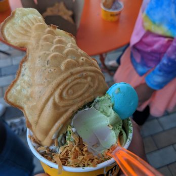 Somisomi - Here fishy fishy!! - Desserts Near Me - Cupertino, California
