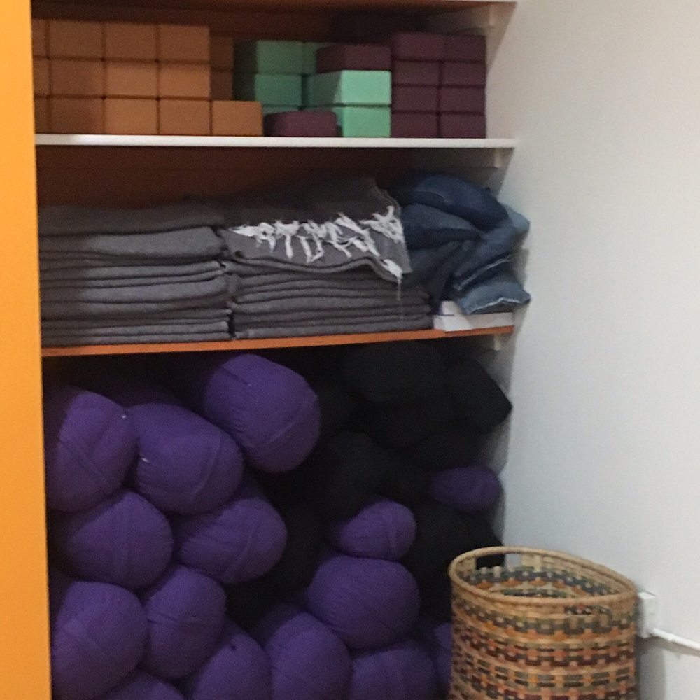 RedBloom Yoga - All equipment provided! You can BYO but I used one of their mats and it was nice and clean. - Yoga Near Me - Mount Pleasant, Michigan RedBloom Yoga - All equipment provided! You can BYO but I used one of their mats and it was nice and clean. - Yoga Near Me - Mount Pleasant, Michigan