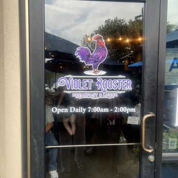 Violet Rooster - Main entrance to Violet Rooster - Breakfast & Brunch Near Me - Chino Hills, California Violet Rooster - Main entrance to Violet Rooster - Breakfast & Brunch Near Me - Chino Hills, California
