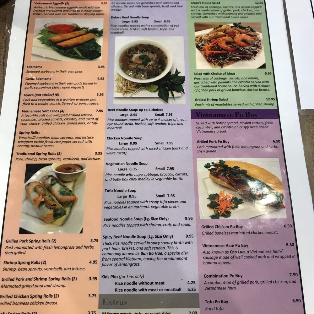 Pho Grace Vietnamese Restaurant - Vietnamese Near Me - Hammond, Louisiana Pho Grace Vietnamese Restaurant - Vietnamese Near Me - Hammond, Louisiana