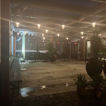 Barcelona Wine Bar - Outside lounge and bar (not open yet) - Tapas/Small Plates Near Me - Miami, Florida