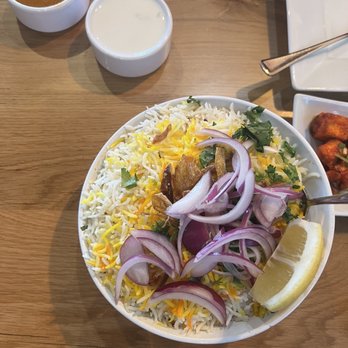 Paradise Biryani Pointe - Paneer Vegetable Dum Biryani - Indian Near Me - Dublin, California