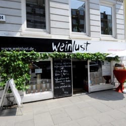 Weinlust - Hamburgs erste Adresse für Geniesser