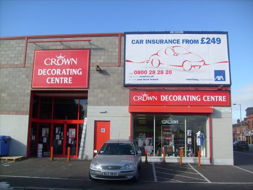 CROWN DECORATING CENTRE Updated June 2024 374 Albertbridge Rd