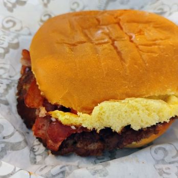 GBurger - Cherry bomb burger $9.50. - Burgers Near Me - Ottawa, Ontario