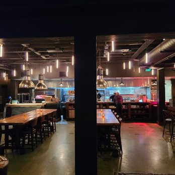 Basso - A cute, dimly lit modern space - Bars Near Me - Saint Louis, Missouri