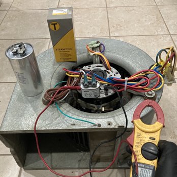 Cyclone Air Systems - Replaced w new motor - Heating & Air Conditioning/HVAC Near Me - Concord, California