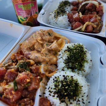Poke Etc - Two poke combo + POG ftw - Hawaiian Near Me - Carson, California