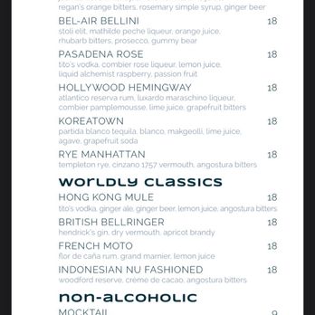 Lobby Lounge - Menu - Lounges Near Me - Los Angeles, California Lobby Lounge - Menu - Lounges Near Me - Los Angeles, California