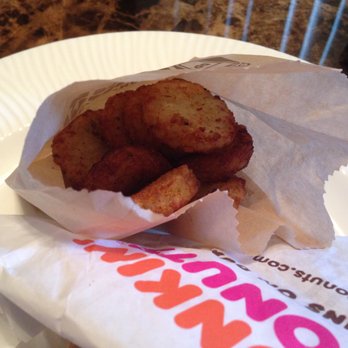 Dunkin' - Hash browns - Coffee & Tea Near Me - National City, California Dunkin' - Hash browns - Coffee & Tea Near Me - National City, California