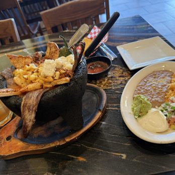 Spicy Tacos - The whole meal - Mexican Near Me - Brighton, Colorado