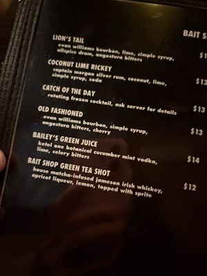 Menu photo 4 Bait Shop Seattle, WA Menu photo 4 Bait Shop Seattle, WA