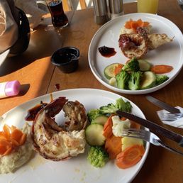 Grilled lobster