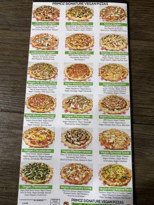 Menu photo 2 Primoz Pizza Parma, OH