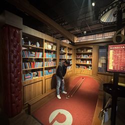 Puttery - Library lodge course