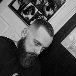 Gentleman's with a beard!