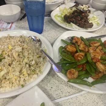 Tasty Garden - Chicken and fish fried rice - Asian Fusion Near Me - Irvine, California