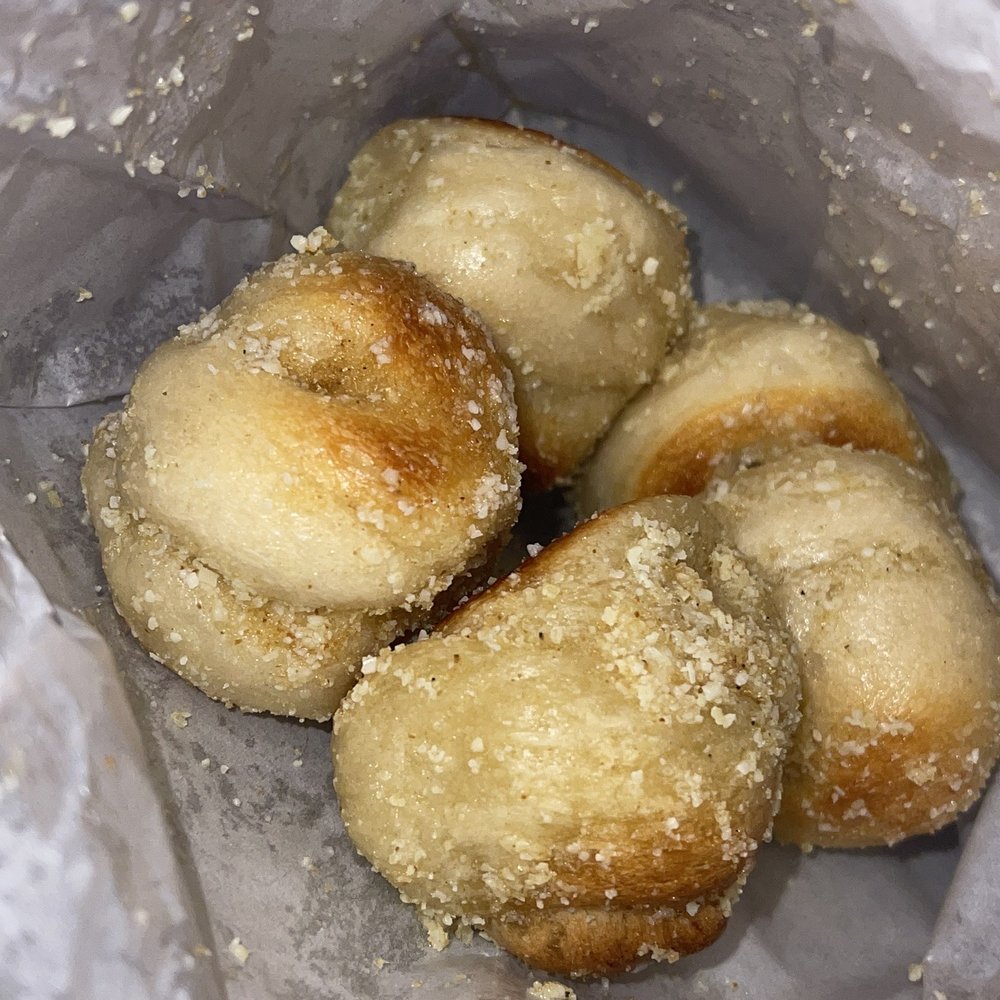 Luna Italian Cuisine - Garlic Knots - Italian Near Me - Stuart, Florida