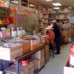 Chanh Thai - inside Chanh Thai Ginseng & Herbs Co.  AMAZING selection.