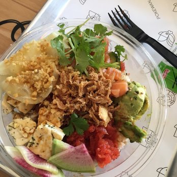Pokewan - Custom poke bowl - Poke Near Me - San Diego, California Pokewan - Custom poke bowl - Poke Near Me - San Diego, California